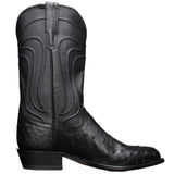 Winter comfortable mid-heel 38-48 plus-size versatile men's boots