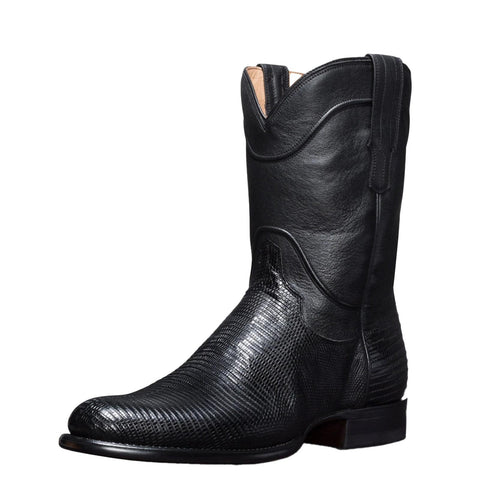 Low heels 38-48 large size Simple low-profile men's boots