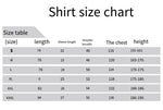 Cosplay short sleeve shirt black and white T-shirt