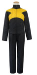 Black cotton zipper set is suitable for prop costumes that play as Black Phoenix