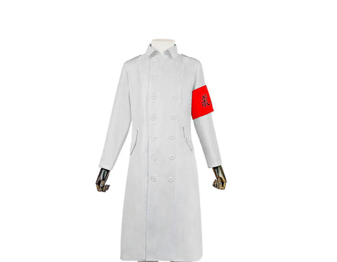 White Agent Costume Halloween anime costume