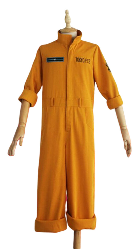 Role play orange one-piece fire suit – gengyouyuan