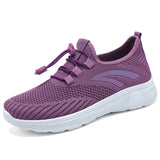 Women's casual breathable running sneakers Lightweight tennis shoes