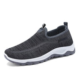 Outdoor sports shoes for middle-aged and elderly people Comfortable and breathable walking shoes