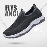 Outdoor sports shoes for middle-aged and elderly people Comfortable and breathable walking shoes