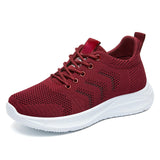 Women's comfortable non-slip tennis shoes Lightweight mesh sneakers