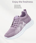 Women's comfortable non-slip tennis shoes Lightweight mesh sneakers