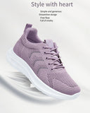 Women's comfortable non-slip tennis shoes Lightweight mesh sneakers