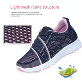 Women's light walking shoes Casual sneakers