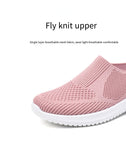 Middle-aged and elderly women's tennis shoes Light non-slip sneakers