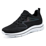 Mesh running shoes Breathable soft-soled couple sneakers