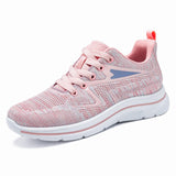 Mesh running shoes Breathable soft-soled couple sneakers