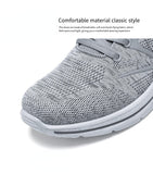 Mesh running shoes Breathable soft-soled couple sneakers