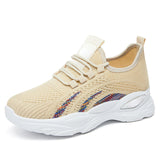 Inner heightened platform sneakers Women's comfortable sneakers