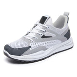 Women's mesh casual running shoes Comfortable flat sneakers