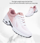 Women's lace-up running shoes Comfortable non-slip sneakers