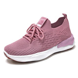 Women's stretch walking shoes Comfortable sneakers