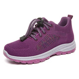 Women's breathable soft-soled casual shoes Walking shoes for middle-aged and elderly people