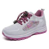 Women's breathable soft-soled casual shoes Walking shoes for middle-aged and elderly people