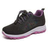 Women's breathable soft-soled casual shoes Walking shoes for middle-aged and elderly people