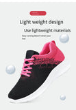 Women's casual sneakers Lightweight jogging shoes