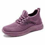 Light walking shoes Breathable casual athletic running shoes