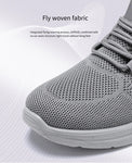 Light walking shoes Breathable casual athletic running shoes