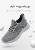 Light walking shoes Breathable casual athletic running shoes