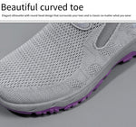 Middle-aged and elderly women's running shoes Non-slip fashion sneakers
