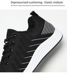 Soft-soled casual shoes Breathable sneakers