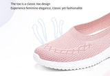 Mesh shoes suitable for middle-aged and elderly women