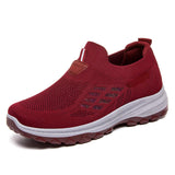 Middle-aged and elderly ladies lightweight mesh sneakers