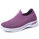 Women's soft-soled sock shoes