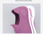 Women's soft-soled sock shoes