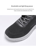 Breathable running shoes Middle-aged and elderly couple travel shoes