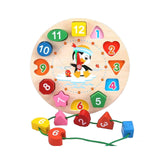 Kids Wooden Puzzles Game Montessori Educatinal Wooden Toys Little Baby Montessori Toys Educational Toys For Children HH052