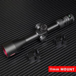 6-24x50 Riflescope Hunting Optical Scope Level  Sights Side Focusing Rifle Scope Sniper Long Range Sights