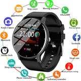 Montre intelligente hommes femmes plein écran tactile Sport Fitness montre IP67 étanche Bluetooth pour Android IOS Smartwatch hommes