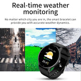 Montre intelligente hommes femmes plein écran tactile Sport Fitness montre IP67 étanche Bluetooth pour Android IOS Smartwatch hommes