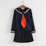 Female long-sleeved college feng shui uniform Student uniform