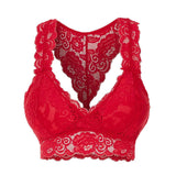 Lace transparent cut-out erotic lingerie