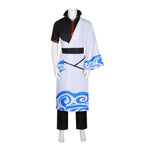 Anime cosplay costume A kimono with a modern suit