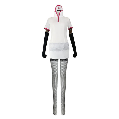 Cosplay anime nurse costume