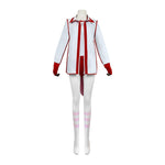 White lapel long sleeve suit Anime cosplay costume