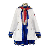 Navy blue sailor suit with coat