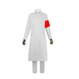 White Agent Costume Halloween anime costume