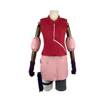 Two-dimensional anime costume red Japanese skirt