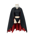 Gothic bat cape suit