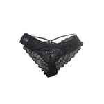 Sexy transparent lace briefs for women