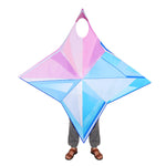 Four-cornered cloak cosplay costume